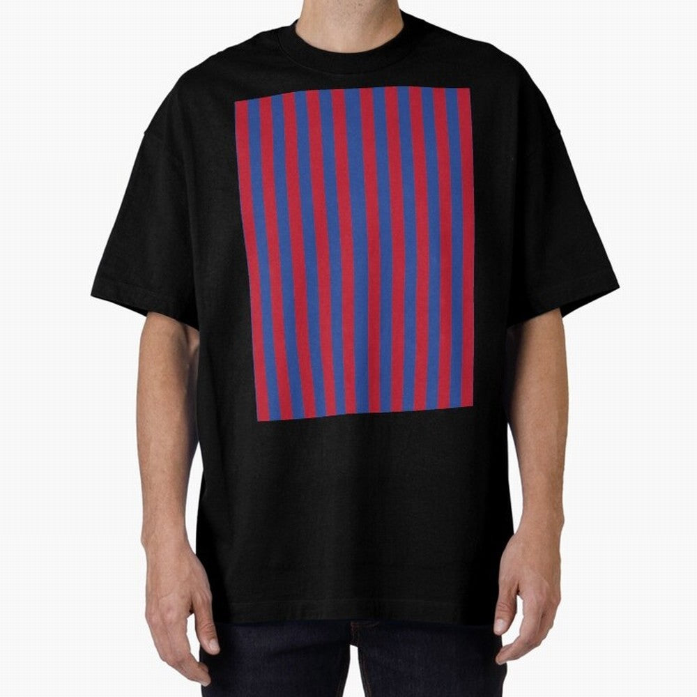 Red and blue stripes sports pattern Graphic T-Shirt Remember FIFA World Cup 2026 USA Canada Mexico for Fans of Messi, CR7 and Mbappe and Argentina and Brazil, Bringing Global Supporter Spirit, Legendary Goals, National Colors and Tournament