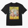 Cristiano Ronaldo CR7 SIUUU El Bicho Vintage Retro Design Premium T-Shirt Honor FIFA World Cup 2026 Spirit, with England, CR7, Stadium Memories, Football Loyalty, International Chants and Championship Tradition; Ideal for Fans Who Follow Messi,