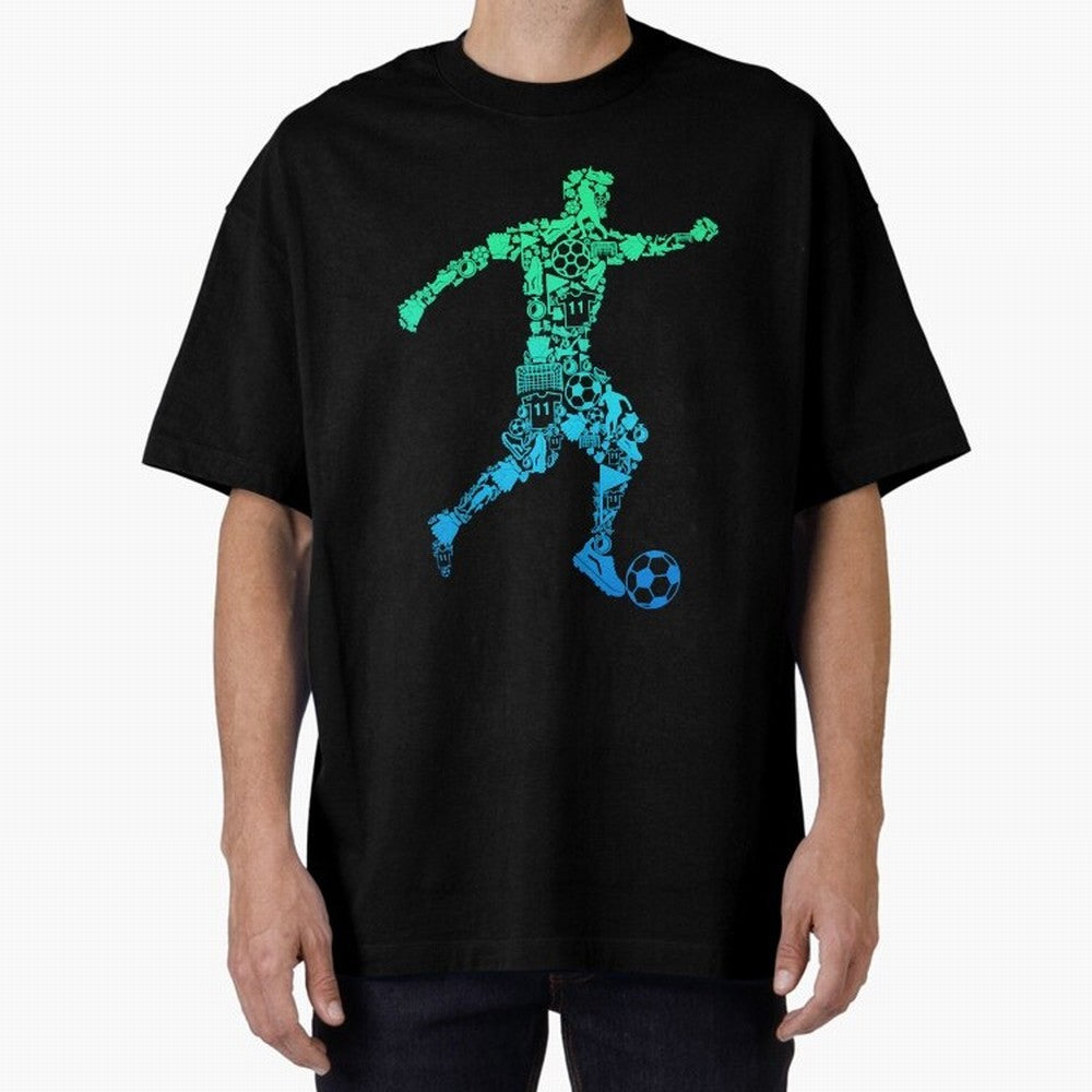 soccer soccer player boys kids Premium T-Shirt Carry the Colors and Pride of the FIFA World Cup 2026 USA Canada Mexico Journey through Mbappe Highlights, Germany Pride, Stadium Chants, National Pride, Trophy Dreams and Unforgettable Football