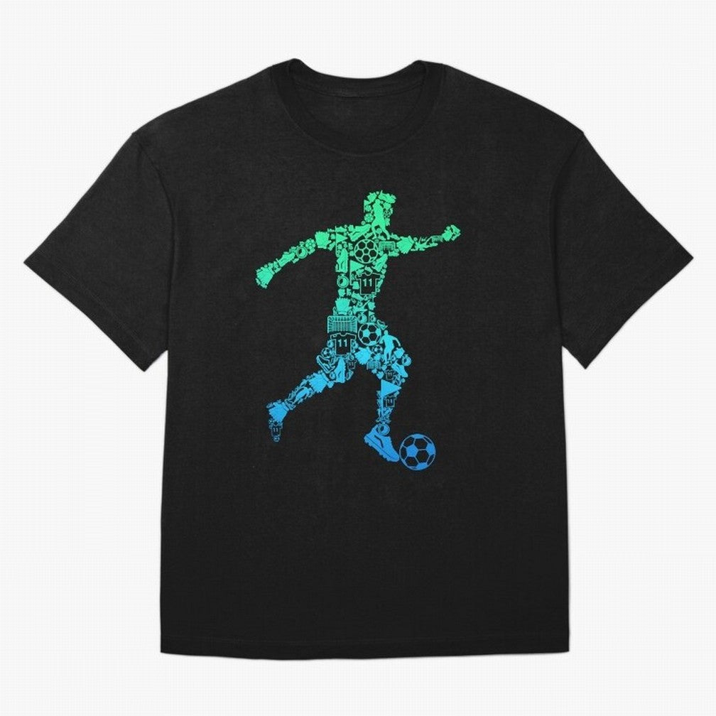 soccer soccer player boys kids Premium T-Shirt Carry the Colors and Pride of the FIFA World Cup 2026 USA Canada Mexico Journey through Mbappe Highlights, Germany Pride, Stadium Chants, National Pride, Trophy Dreams and Unforgettable Football