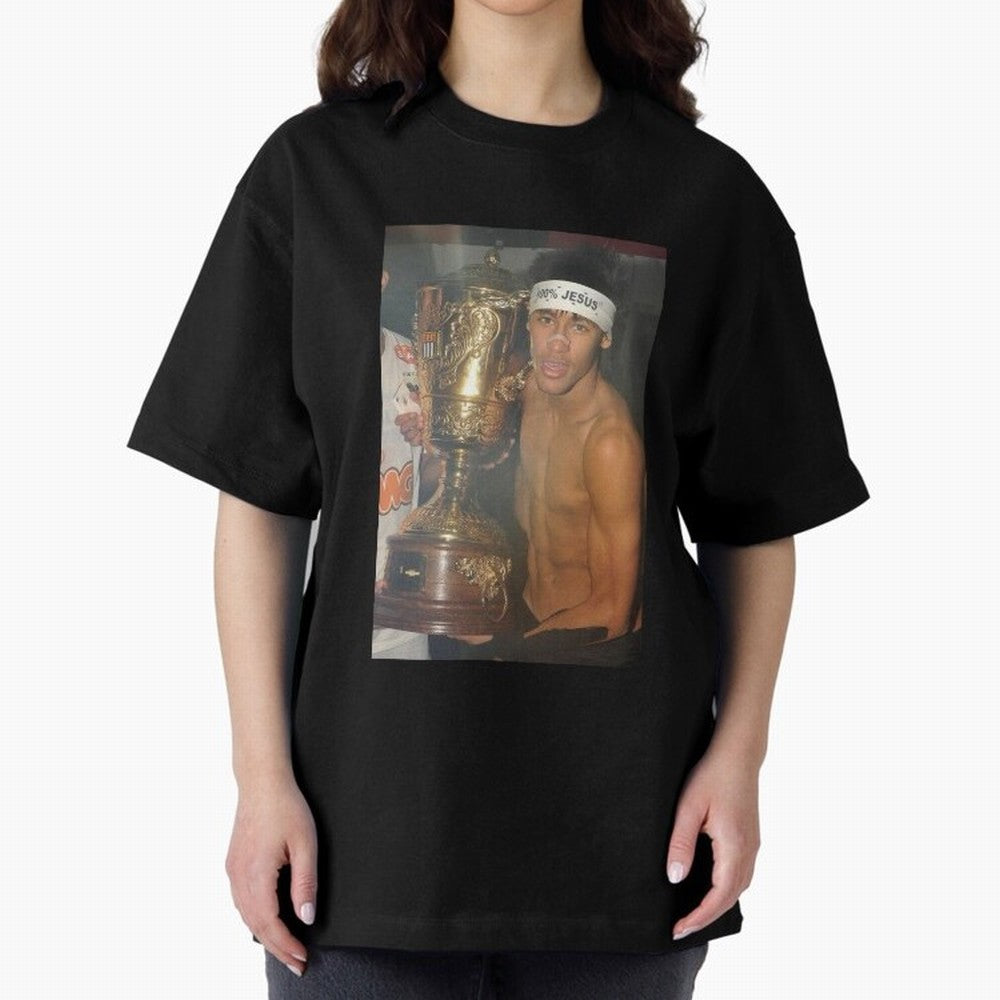 Neymar Jr Classic T-Shirt Elevate Global Football Passion for FIFA World Cup 2026 USA Canada Mexico, Centered on Haaland, France and Portugal, Vintage Soccer Flavor, Modern Football Stars, National Flags and Final Night Emotion; Made for Die Hard