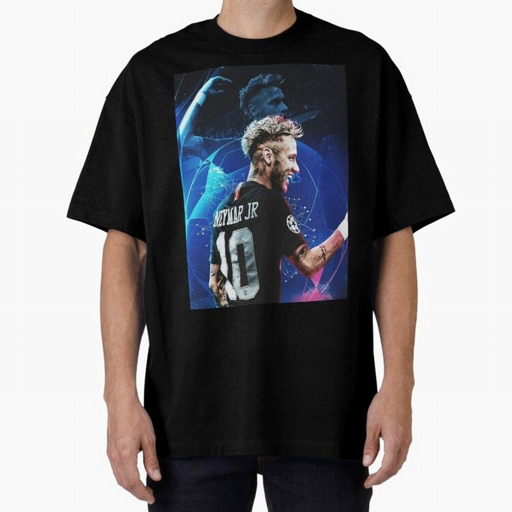 Neymar JR 2#070422 Classic T-Shirt Discover the FIFA World Cup 2026 USA Canada Mexico Journey through Messi, Neymar and Mbappe Highlights, Argentina and Brazil Pride, Vintage Soccer Flavor, Modern Football Stars, National Flags and Final Night