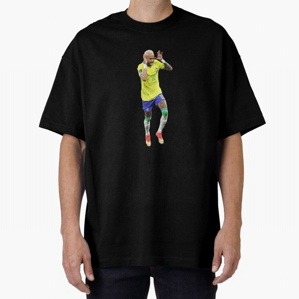 Neymar Jr Classic T-Shirt Capture Stadium Memories from Global Football Passion for FIFA World Cup 2026 Group Stage, Made for Messi and Cristiano Ronaldo, France, Match Day Excitement, Supporter Culture, Golden Goals and Global Football Passion;