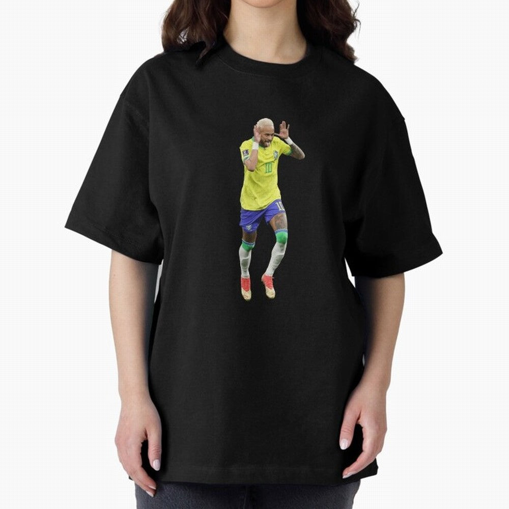 Neymar Jr Classic T-Shirt Capture Stadium Memories from Global Football Passion for FIFA World Cup 2026 Group Stage, Made for Messi and Cristiano Ronaldo, France, Match Day Excitement, Supporter Culture, Golden Goals and Global Football Passion;