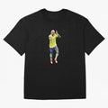 Neymar Jr Classic T-Shirt Capture Stadium Memories from Global Football Passion for FIFA World Cup 2026 Group Stage, Made for Messi and Cristiano Ronaldo, France, Match Day Excitement, Supporter Culture, Golden Goals and Global Football Passion;