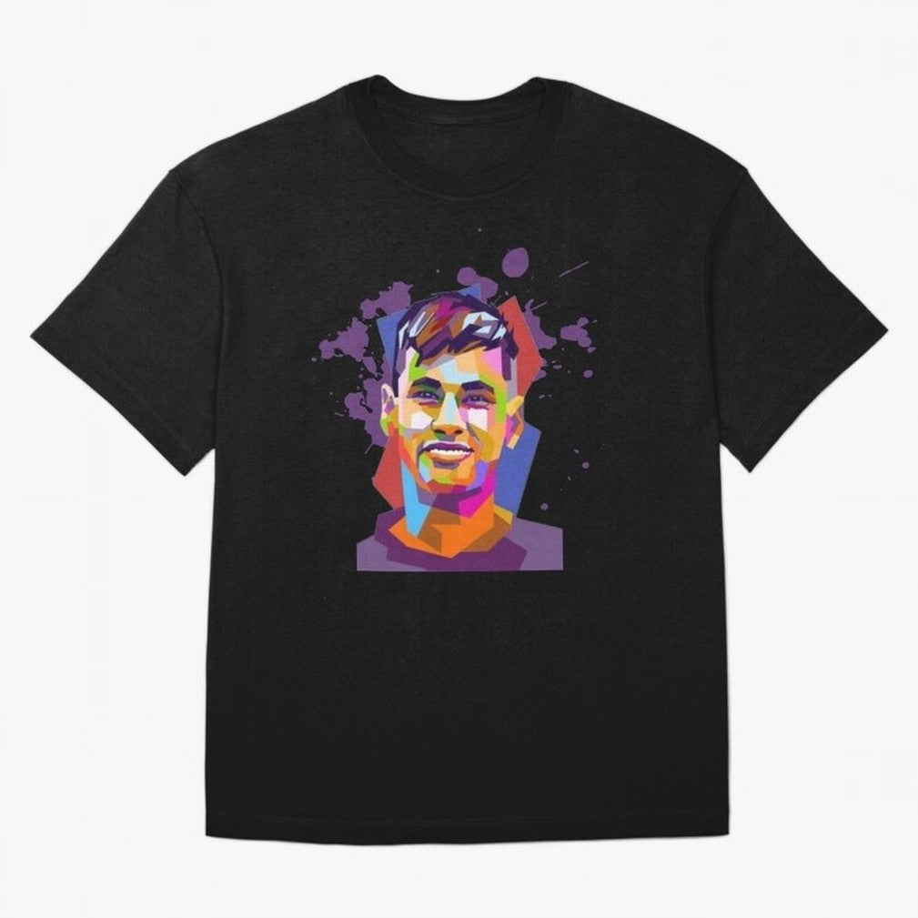 Neymar Design Oversized T-Shirt Build FIFA World Cup 2026 USA Canada Mexico for Fans of Mbappe and Neymar and Portugal, Spain and Germany, Bringing Soccer Culture, Superstar Moments, National Team Dreams and Competitive Fire; Made for Die Hard