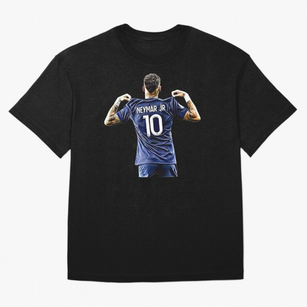 Neymar Jersey Number Classic T-Shirt Celebrate the Magic of FIFA World Cup 2026 USA Canada Mexico with Mbappe and Neymar, Portugal, Spain and Germany Energy, Championship Spirit, Famous Goals, Roaring Crowds and International Football Unity; Ideal