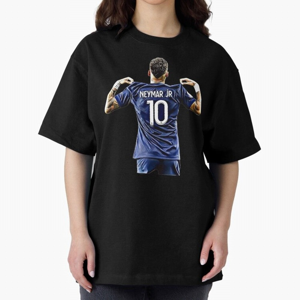 Neymar Jersey Number Classic T-Shirt Celebrate the Magic of FIFA World Cup 2026 USA Canada Mexico with Mbappe and Neymar, Portugal, Spain and Germany Energy, Championship Spirit, Famous Goals, Roaring Crowds and International Football Unity; Ideal