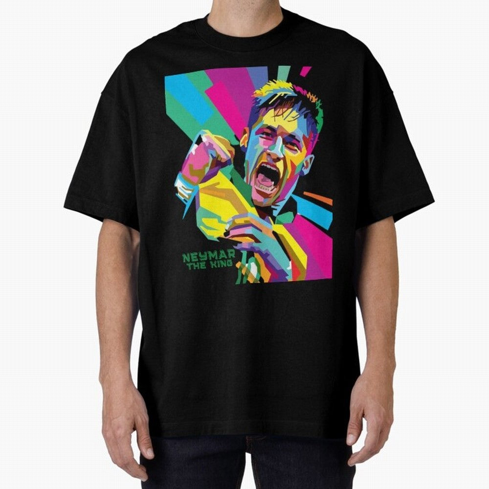 Neymar The King Design Classic T-Shirt Celebrate Fan Favorites in the FIFA World Cup 2026 Group Stage Journey through Haaland Highlights, Brazil, Portugal and Argentina Pride, Classic Soccer Heritage, Championship Pressure, Fan Loyalty and