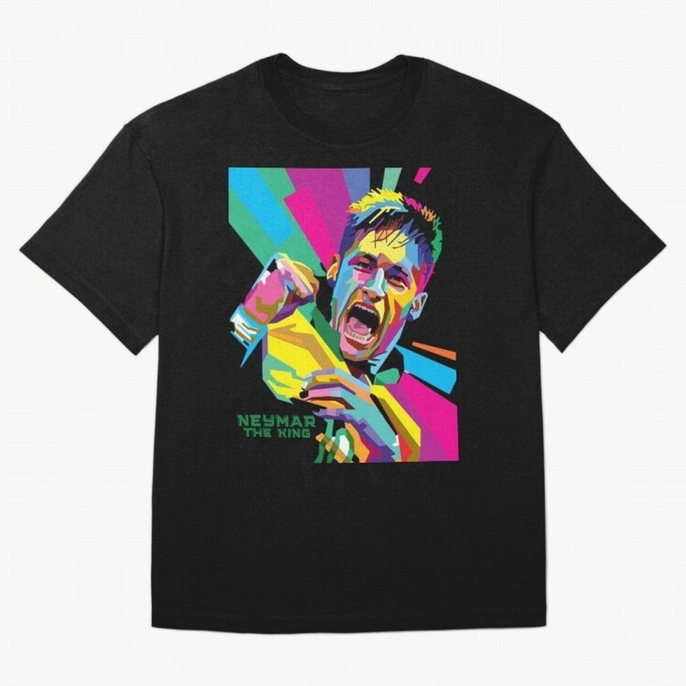 Neymar The King Design Classic T-Shirt Celebrate Fan Favorites in the FIFA World Cup 2026 Group Stage Journey through Haaland Highlights, Brazil, Portugal and Argentina Pride, Classic Soccer Heritage, Championship Pressure, Fan Loyalty and