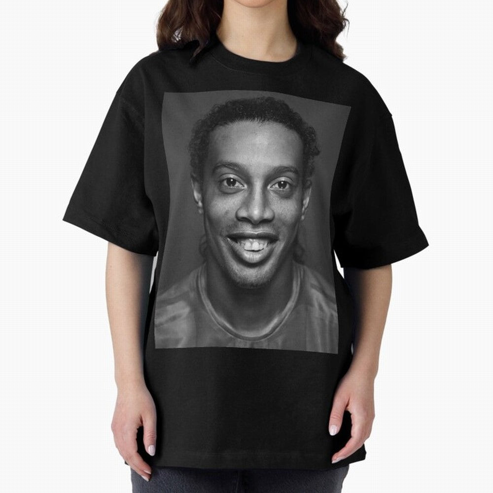 Ronaldinho Wallpaper Classic T-Shirt Make Game Day About FIFA World Cup 2026 Group Stage with CR7, Argentina Energy, Game Day Rituals, Football Legends, Country Pride and the Road to the Final; Great for Watch Parties, Sports Bars, Family Nights,