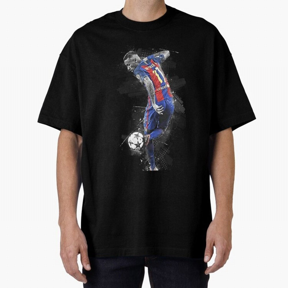 Neymar Neymar Jr Oversized T-Shirt Get Ready for FIFA World Cup 2026 Highlighting Messi, Brazil Energy, Stadium Memories, Football Loyalty, International Chants and Championship Tradition; Created for Match Day Parties, Soccer Gifts, Fan Photos,