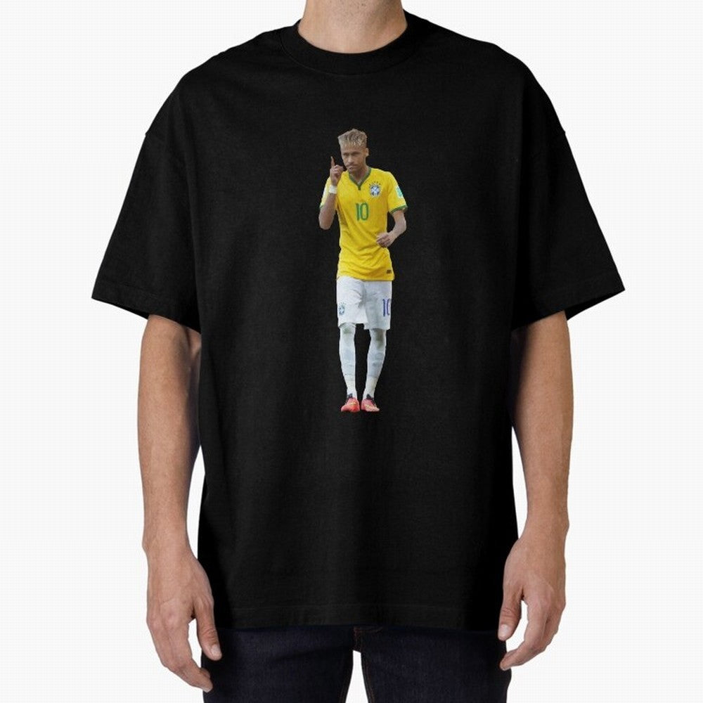 Neymar Jr. Brazil Wpap Classic T-Shirt Spotlight FIFA World Cup 2026 USA Canada Mexico Celebrating Haaland and Mbappe, Netherlands Energy, Global Supporter Spirit, Legendary Goals, National Colors and Tournament Celebration; Ideal for Football