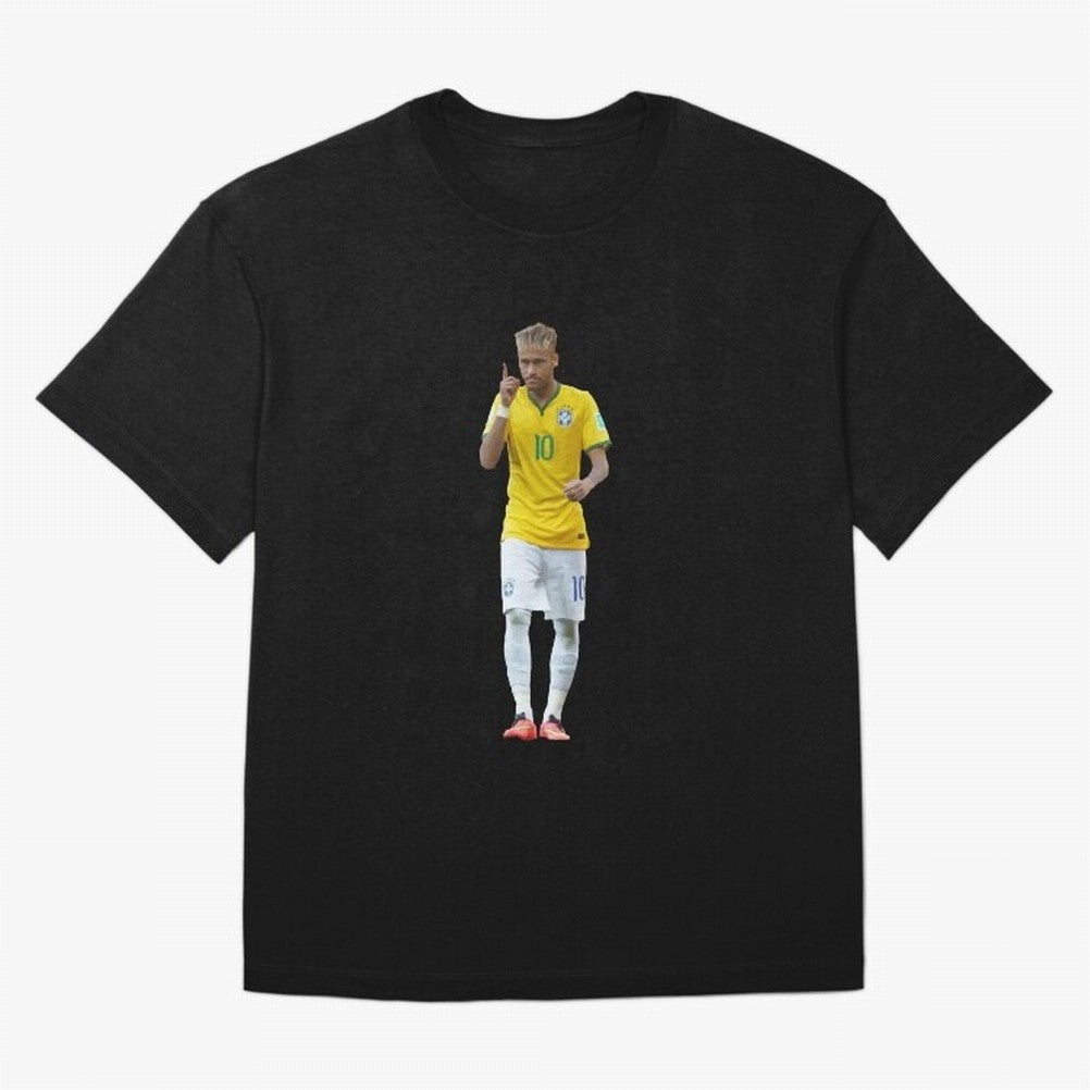 Neymar Jr. Brazil Wpap Classic T-Shirt Spotlight FIFA World Cup 2026 USA Canada Mexico Celebrating Haaland and Mbappe, Netherlands Energy, Global Supporter Spirit, Legendary Goals, National Colors and Tournament Celebration; Ideal for Football