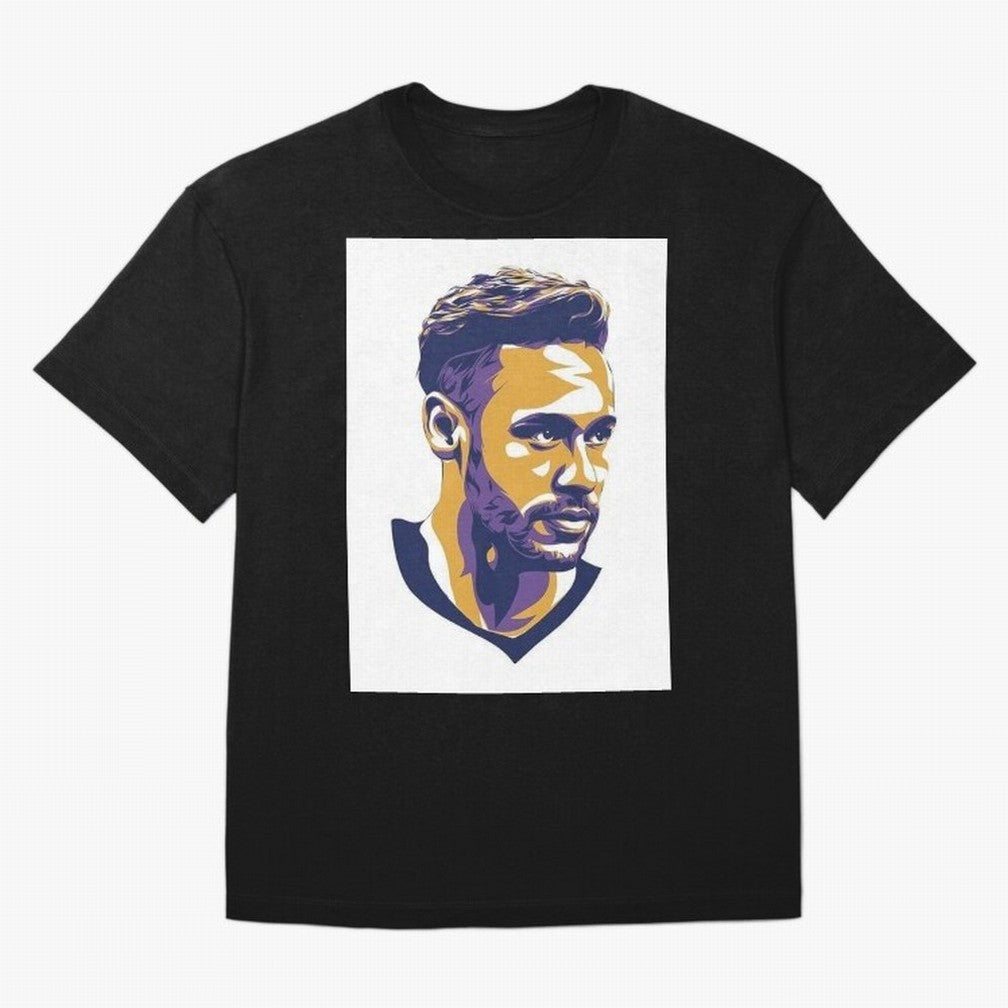 neymar Classic T-Shirt Celebrate the Stars of Global Football Passion for FIFA World Cup 2026, Connected to Haaland, Argentina, France and Brazil, Football Festival Excitement, Trophy Ambitions, Country Rivalries and Star Player Buzz; Great for