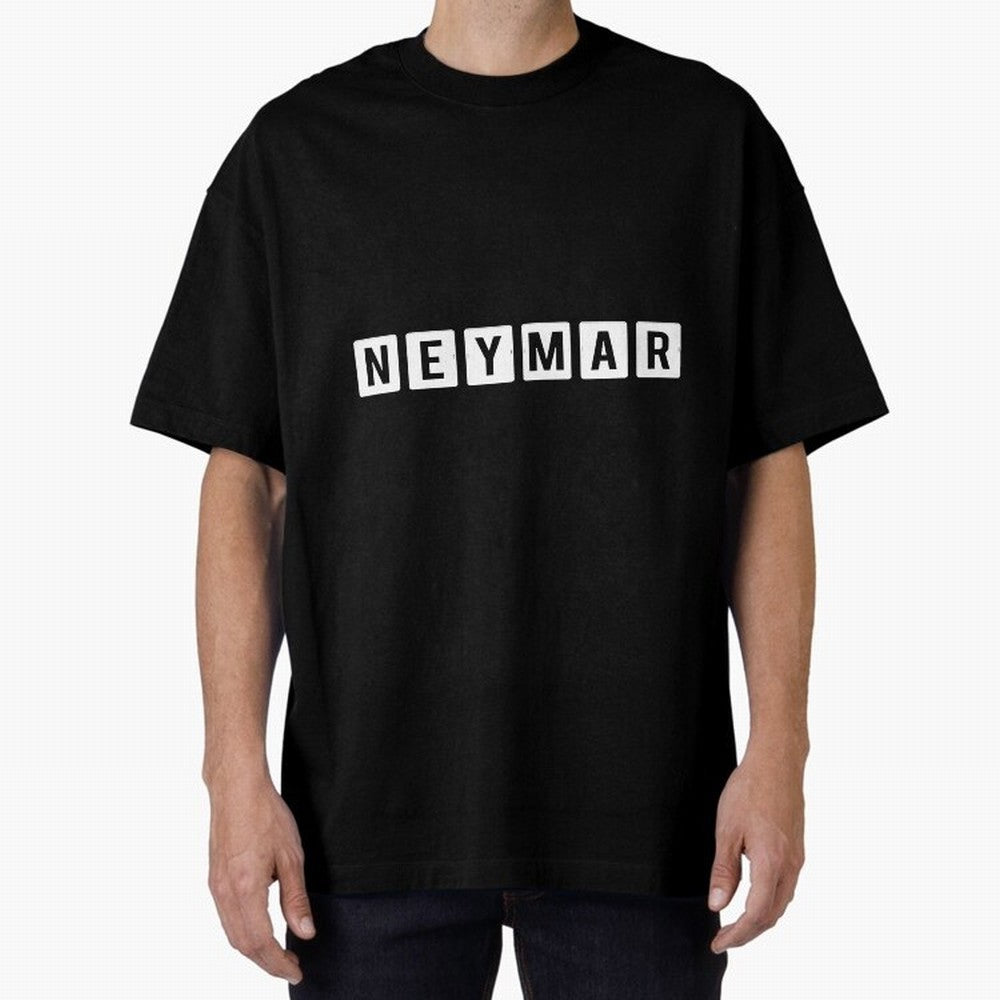 Neymar Classic T-Shirt Turn Up for Global Football Passion for FIFA World Cup 2026 USA Canada Mexico, with CR7, Germany, Sports Nostalgia, International Competition, Famous Players and Unforgettable Victories; Ideal for Fans Who Follow Messi,