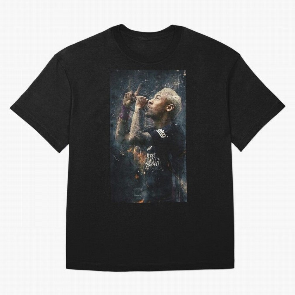 Illustration Neymar Design Classic T-Shirt Build Match Day Hype around FIFA World Cup 2026 Group Stage, Cristiano Ronaldo, Haaland and CR7, Brazil, Portugal and Argentina, Soccer Culture, Superstar Moments, National Team Dreams and Competitive
