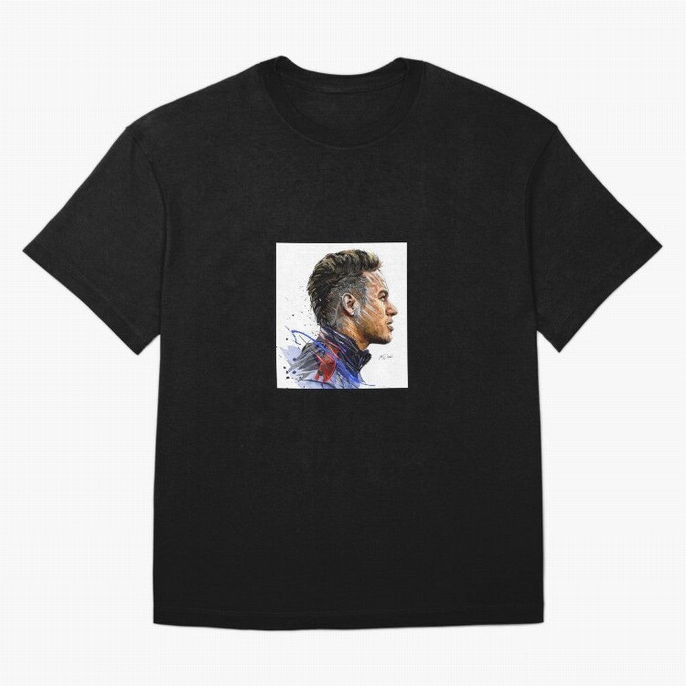 Neymar JR Art Classic T-Shirt Relive the Noise and Pride of the FIFA World Cup 2026 Journey through CR7 Highlights, Argentina and Brazil Pride, Sports Nostalgia, International Competition, Famous Players and Unforgettable Victories; Perfect for
