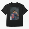 Neymar Watercolor Art Oversized T-Shirt Keep the Match Day Mood of FIFA World Cup 2026 USA Canada Mexico Spirit, Built around Brazil, Portugal and Argentina, Mbappe and Neymar, Match Day Excitement, Supporter Culture, Golden Goals and Global