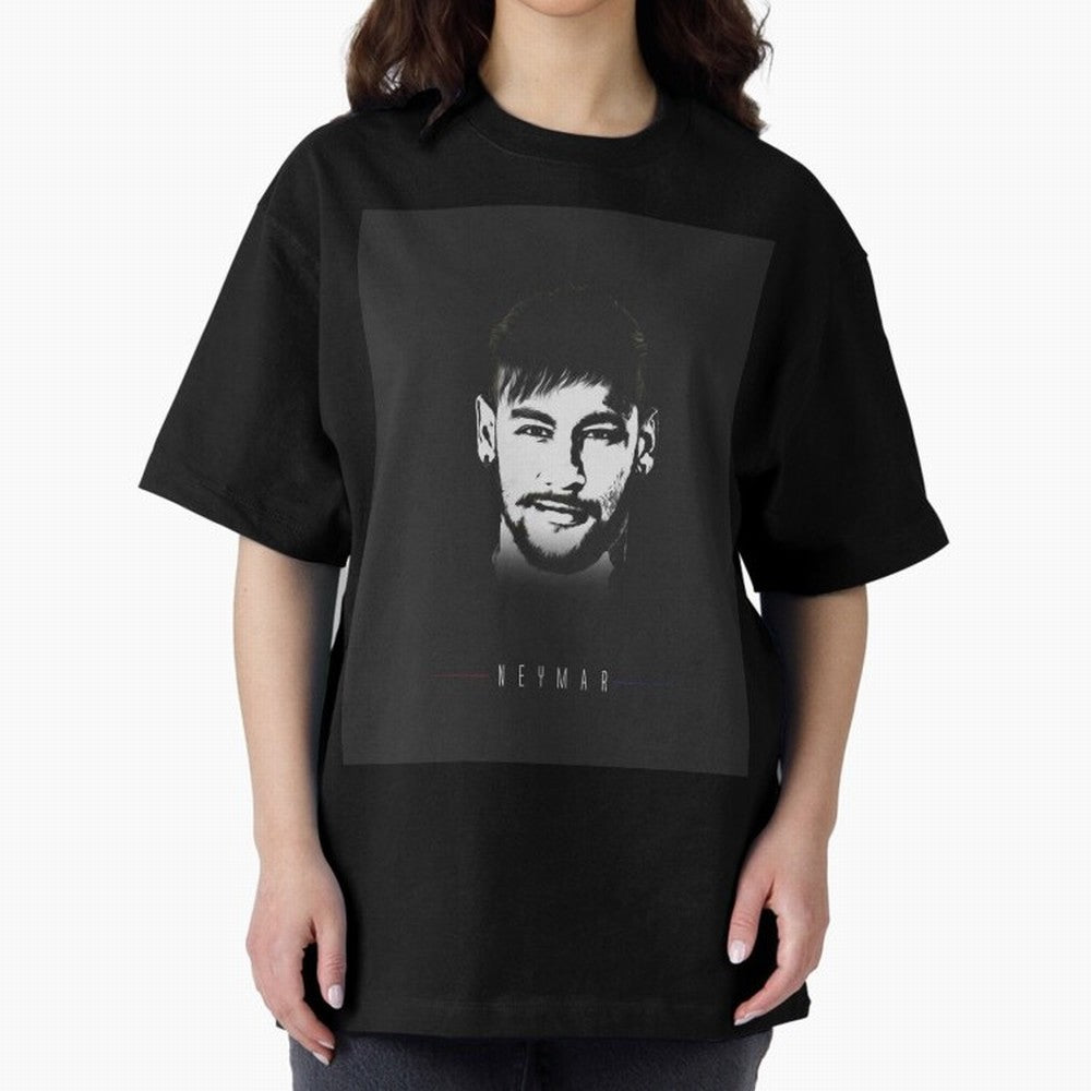 Designs by Neymar Illustration Classic T-Shirt Discover FIFA World Cup 2026 USA Canada Mexico for Fans of Mbappe and Neymar and England and Germany, Bringing Soccer Culture, Superstar Moments, National Team Dreams and Competitive Fire; Created for