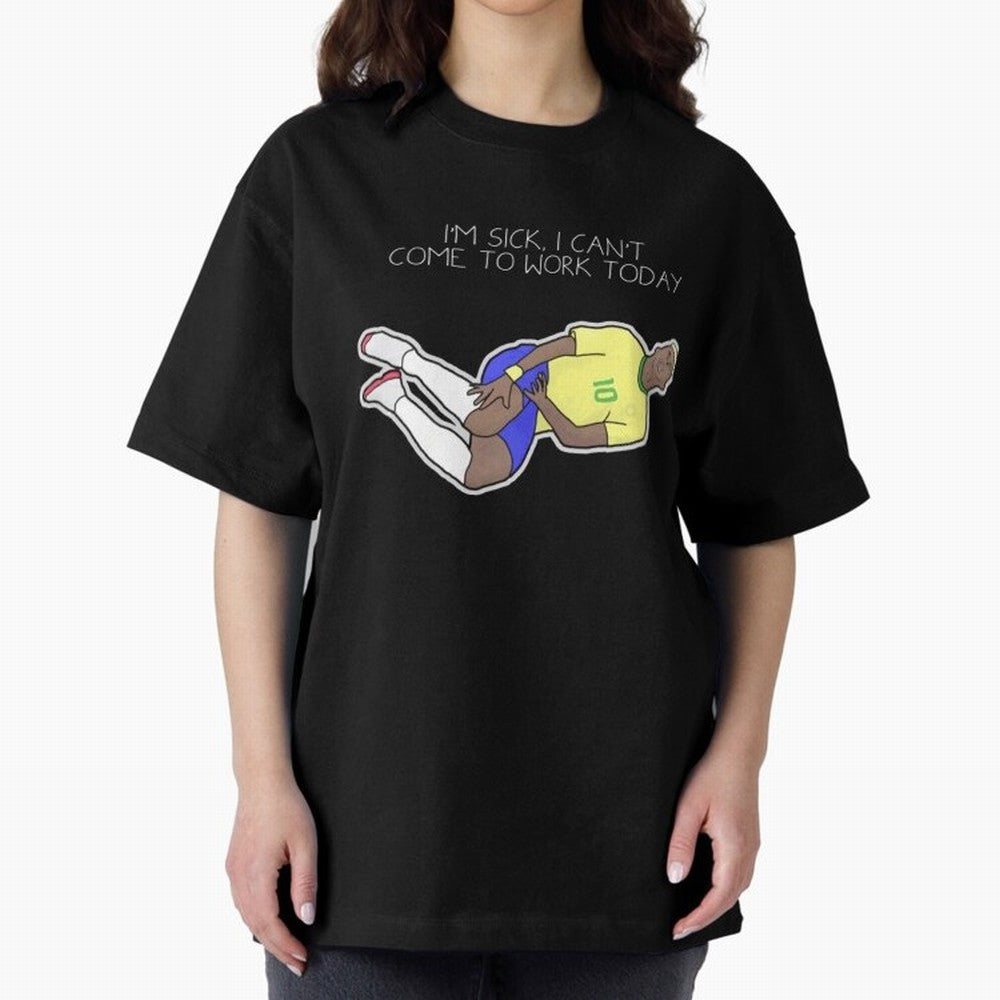 Neymar Neymar Jr rolling Oversized T-Shirt Celebrate the Stars of FIFA World Cup 2026 USA Canada Mexico Spirit, Centered on Portugal, Spain and Germany, Messi, Football History, Final Match Energy, Crowd Noise and Once in a Lifetime Moments;