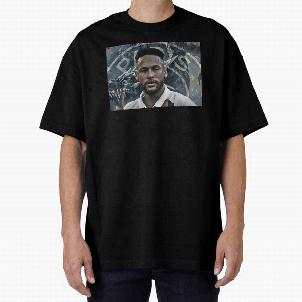 Neymar JR Classic T-Shirt Capture Match Day Hype around FIFA World Cup 2026 Group Stage, Mbappe and Neymar, Brazil, Portugal and Argentina, Soccer Culture, Superstar Moments, National Team Dreams and Competitive Fire; Great for Supporters Who Love