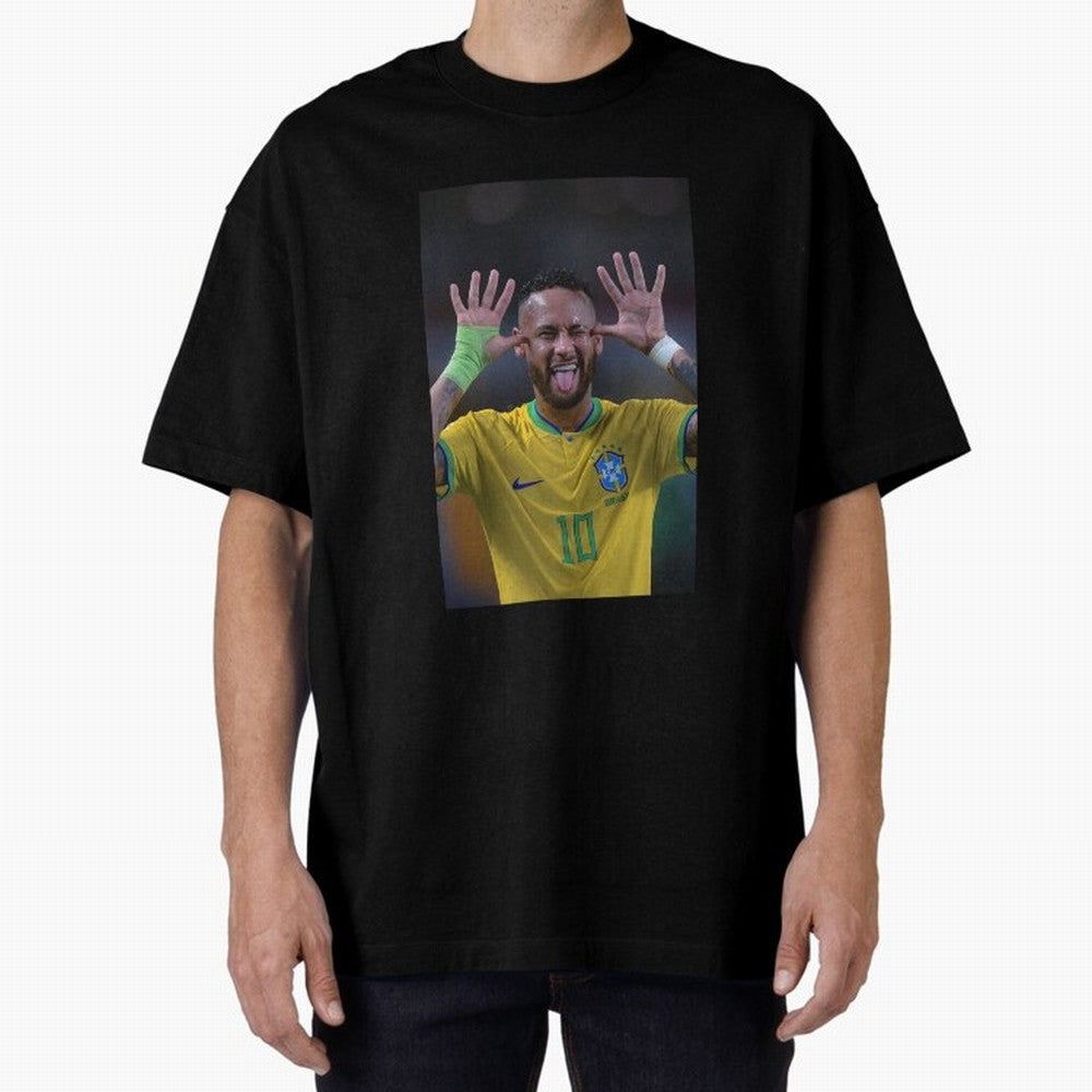 Neymar Jr Classic T-Shirt Show Up for the Glory of Global Football Passion for FIFA World Cup 2026, Highlighting CR7 and Messi, Netherlands, Vintage Soccer Flavor, Modern Football Stars, National Flags and Final Night Emotion; Built for Supporters