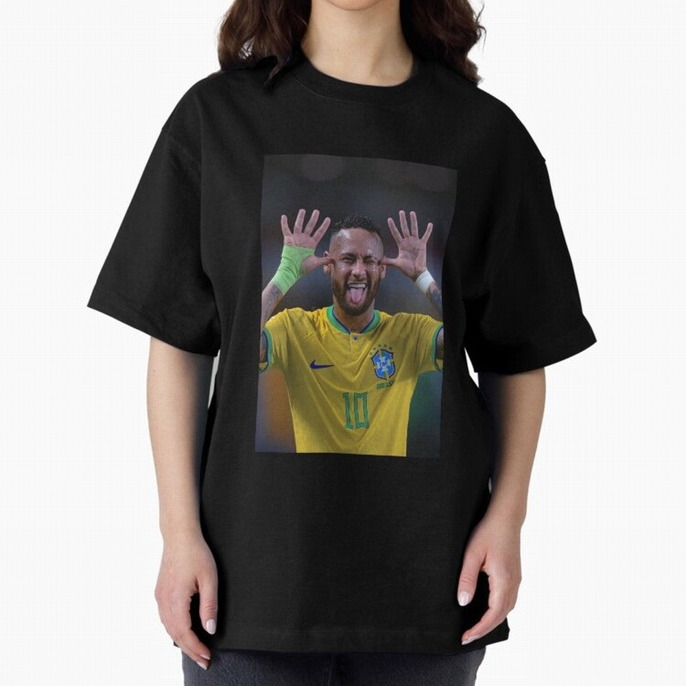 Neymar Jr Classic T-Shirt Show Up for the Glory of Global Football Passion for FIFA World Cup 2026, Highlighting CR7 and Messi, Netherlands, Vintage Soccer Flavor, Modern Football Stars, National Flags and Final Night Emotion; Built for Supporters