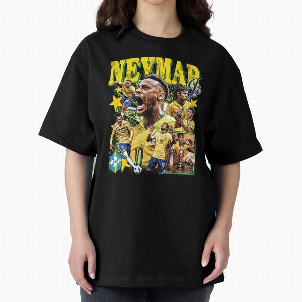 Neymar JR Classic T-Shirt Bring Supporter Culture to FIFA World Cup 2026 USA Canada Mexico Capturing CR7, Portugal, Spain and Germany Energy, Worldwide Fan Energy, Dramatic Goals, Stadium Lights and Championship Celebrations; Perfect for People Who