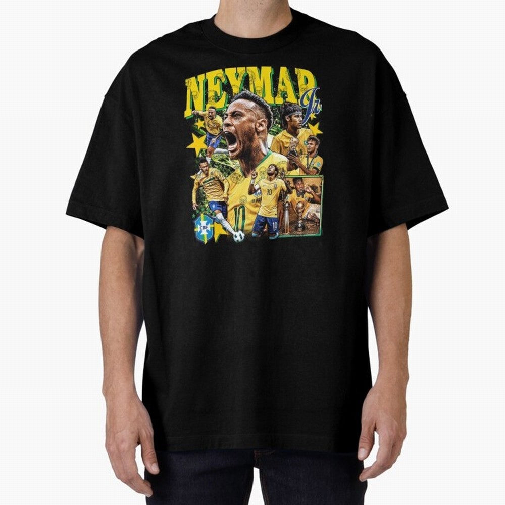 Neymar JR Classic T-Shirt Bring Supporter Culture to FIFA World Cup 2026 USA Canada Mexico Capturing CR7, Portugal, Spain and Germany Energy, Worldwide Fan Energy, Dramatic Goals, Stadium Lights and Championship Celebrations; Perfect for People Who