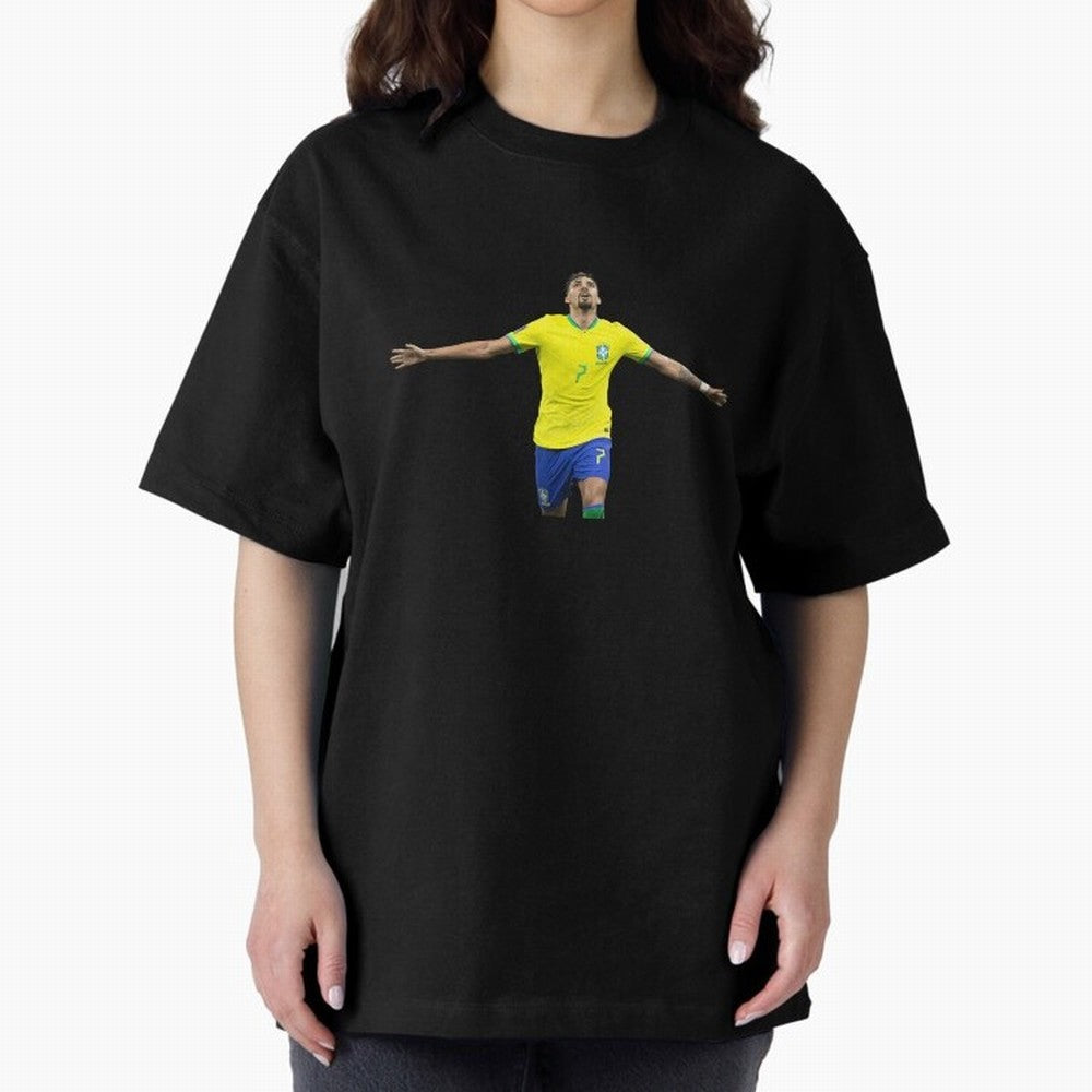 Lucas Paqueta Classic T-Shirt Support Match Day Hype around FIFA World Cup 2026 USA Canada Mexico, CR7 and Messi, France and Portugal, Tournament Hype, Historic Matchups, Family Viewing Parties and Global Sports Pride; Ideal for Passionate Fans Who