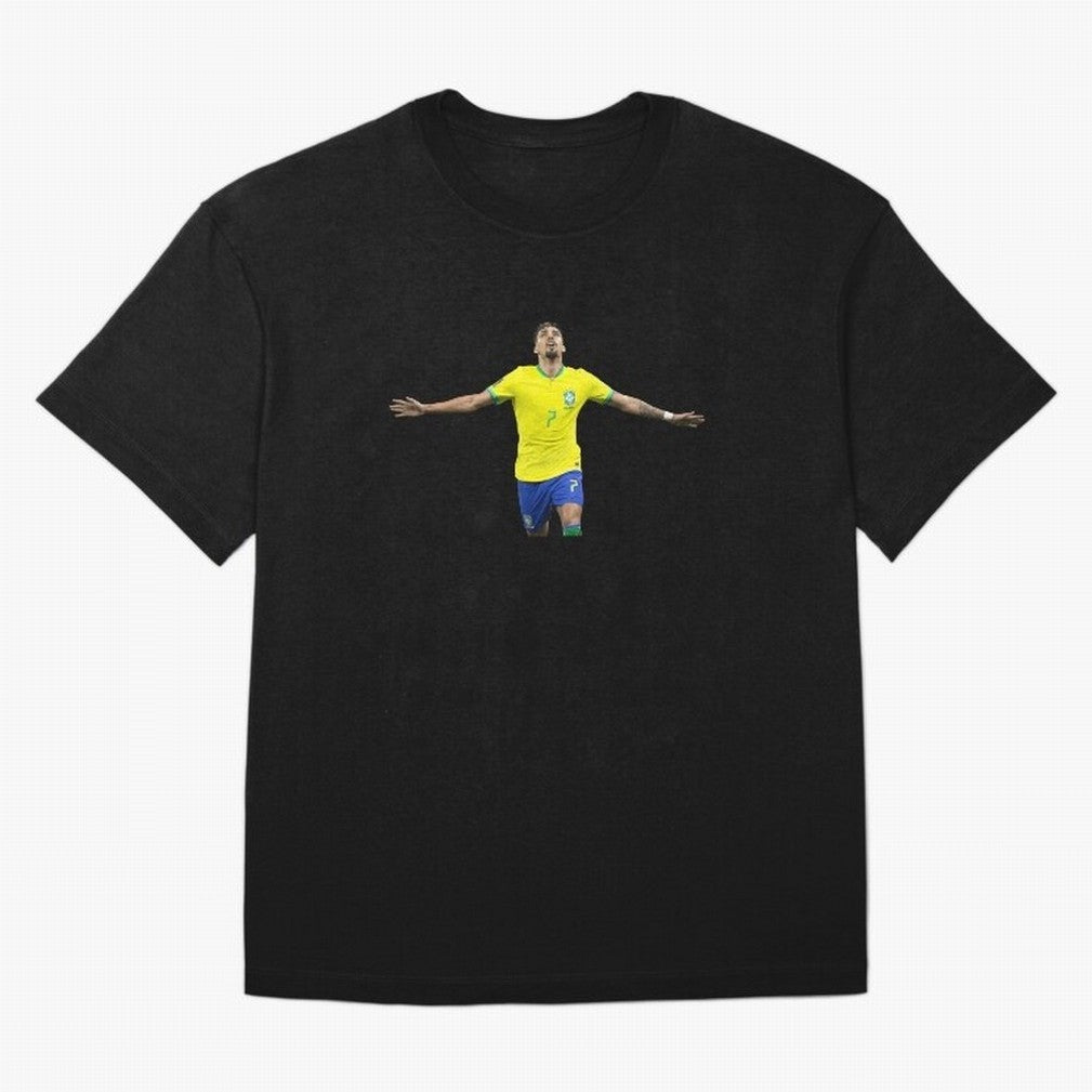 Lucas Paqueta Classic T-Shirt Support Match Day Hype around FIFA World Cup 2026 USA Canada Mexico, CR7 and Messi, France and Portugal, Tournament Hype, Historic Matchups, Family Viewing Parties and Global Sports Pride; Ideal for Passionate Fans Who