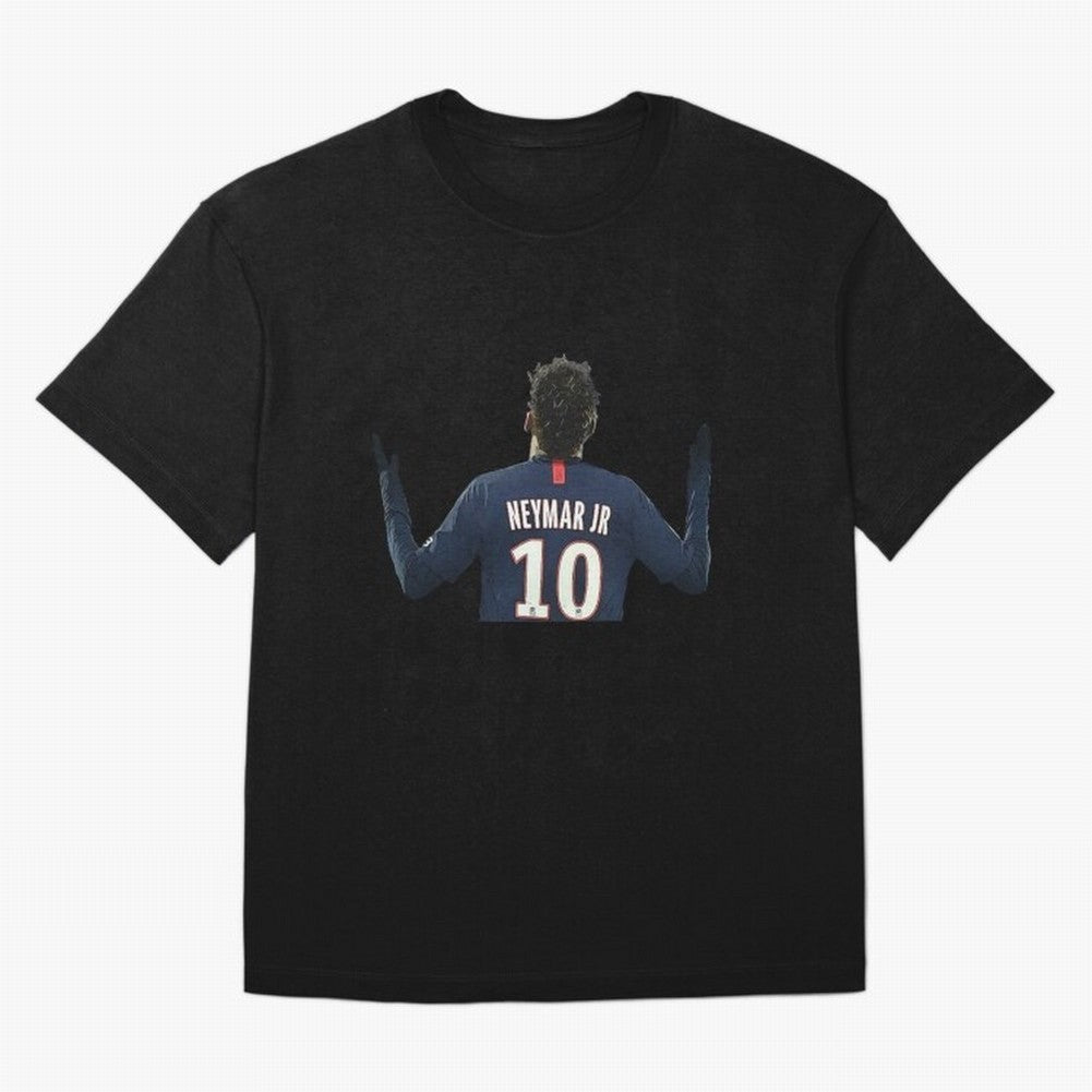 Neymar Jr Paris - 10 Oversized T-Shirt Wear the Spirit of Global Football Passion for FIFA World Cup 2026 Group Stage, Highlighting Messi, Neymar and Mbappe, England, France and Netherlands, Fan Favorite Moments, National Team Passion, Big Match