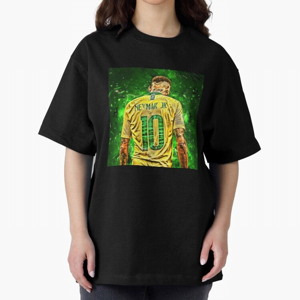 Neymar National Team Classic T-Shirt Bring Match Day Fire to the FIFA World Cup 2026 Group Stage Journey through Mbappe and Neymar Highlights, Germany Pride, Global Supporter Spirit, Legendary Goals, National Colors and Tournament Celebration; Made