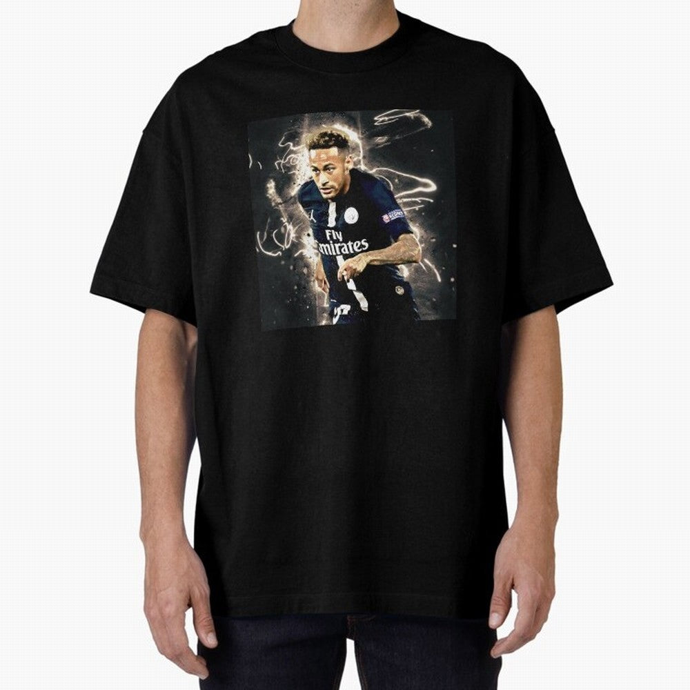 Neymar Run Oversized T-Shirt Join Supporters Worldwide for Global Football Passion for FIFA World Cup 2026 USA Canada Mexico, Centered on Messi, CR7 and Mbappe, England, Stadium Chants, National Pride, Trophy Dreams and Unforgettable Football