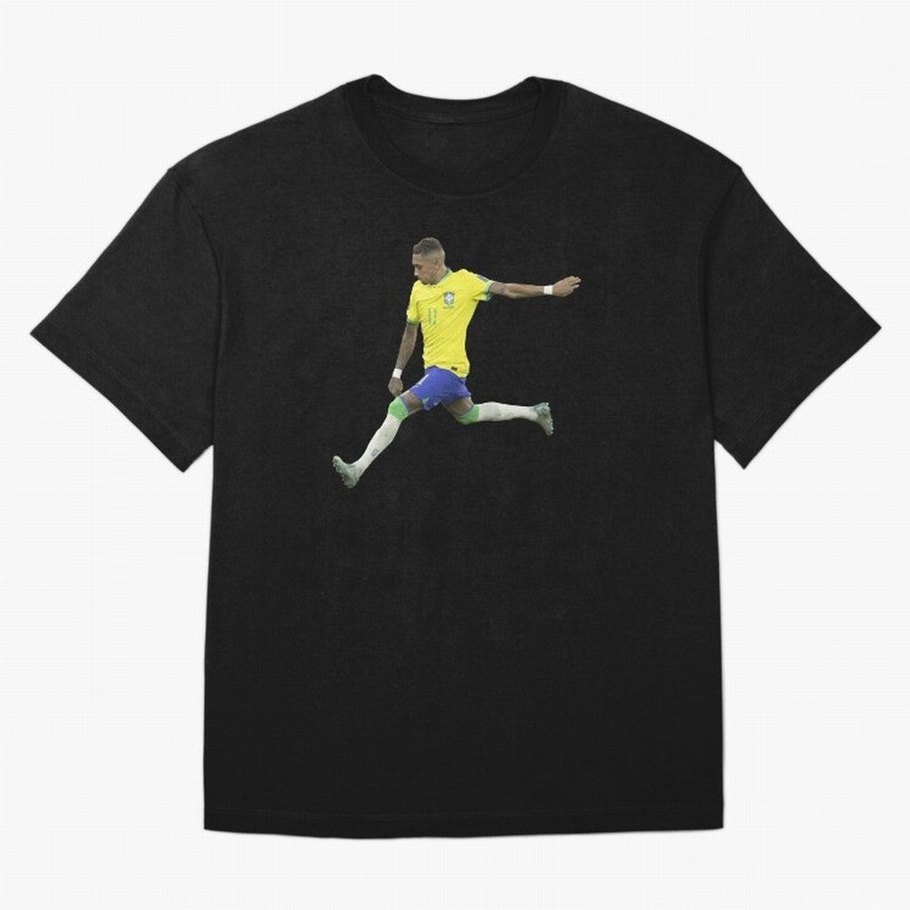 Raphinha Classic T-Shirt Show Your Tournament Heart for FIFA World Cup 2026 USA Canada Mexico for Fans of Neymar, Haaland and Cristiano Ronaldo and England and Germany, Bringing Stadium Memories, Football Loyalty, International Chants and