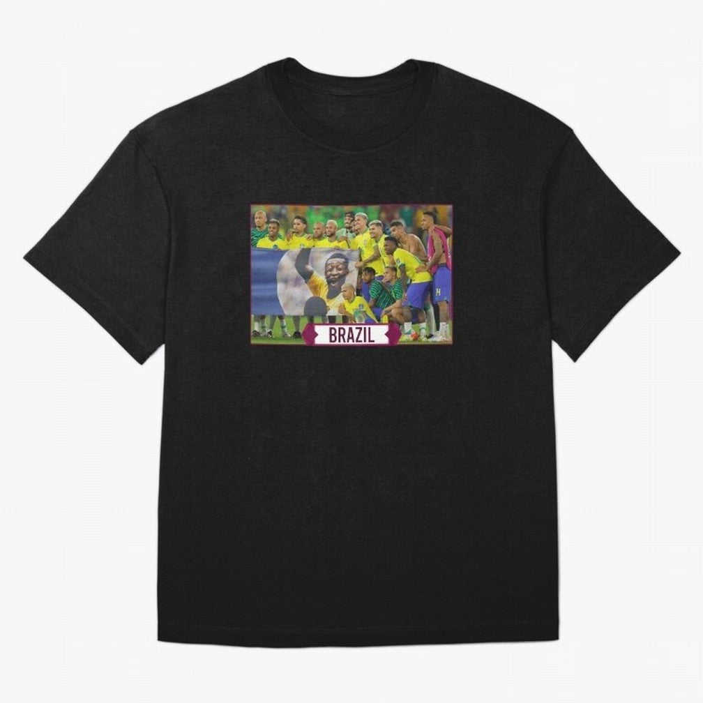 Brazil World Cup Classic T-Shirt Represent Fans Who Live for Global Football Passion for FIFA World Cup 2026 Group Stage, Made for Haaland and Mbappe, Germany, Football History, Final Match Energy, Crowd Noise and Once in a Lifetime Moments; Great