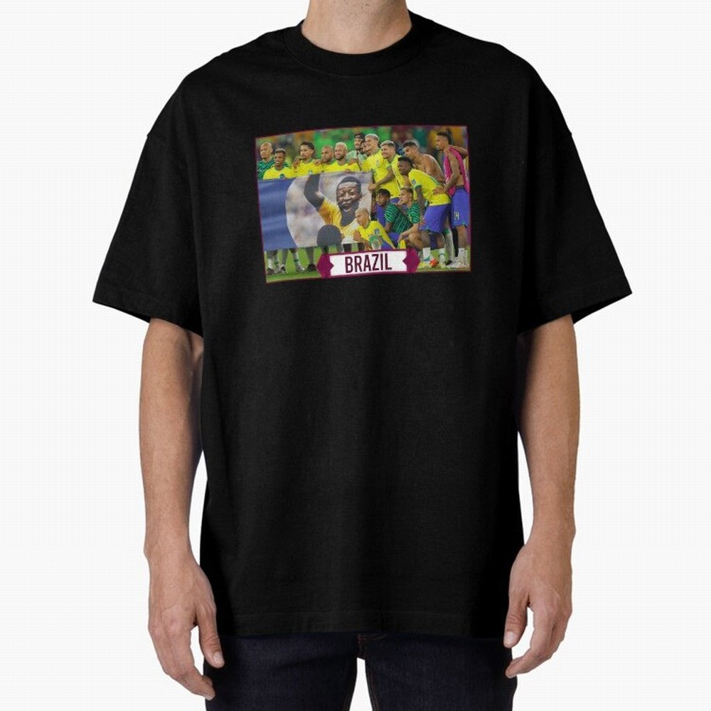 Brazil World Cup Classic T-Shirt Represent Fans Who Live for Global Football Passion for FIFA World Cup 2026 Group Stage, Made for Haaland and Mbappe, Germany, Football History, Final Match Energy, Crowd Noise and Once in a Lifetime Moments; Great
