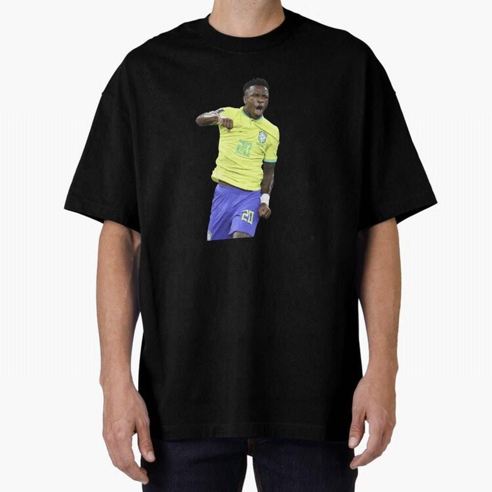 Vinicius Junior Classic T-Shirt Honor Champions and Dreams in the FIFA World Cup 2026 USA Canada Mexico Journey through Messi and Cristiano Ronaldo Highlights, Spain and Netherlands Pride, Champion Mindset, Group Stage Buzz, Knockout Tension and
