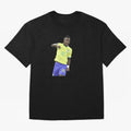 Vinicius Junior Classic T-Shirt Honor Champions and Dreams in the FIFA World Cup 2026 USA Canada Mexico Journey through Messi and Cristiano Ronaldo Highlights, Spain and Netherlands Pride, Champion Mindset, Group Stage Buzz, Knockout Tension and