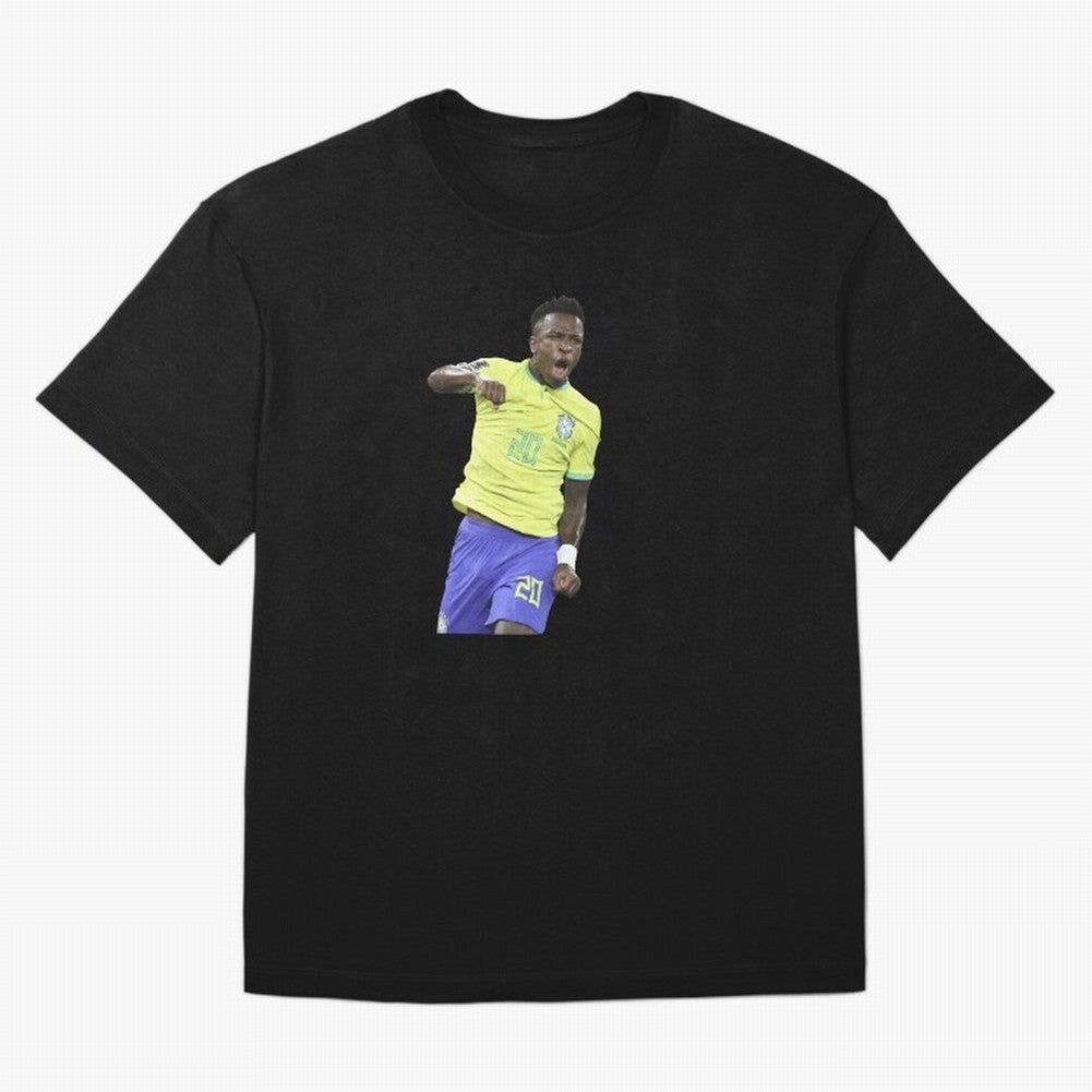 Vinicius Junior Classic T-Shirt Honor Champions and Dreams in the FIFA World Cup 2026 USA Canada Mexico Journey through Messi and Cristiano Ronaldo Highlights, Spain and Netherlands Pride, Champion Mindset, Group Stage Buzz, Knockout Tension and