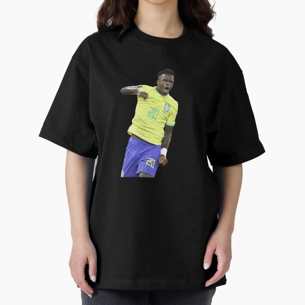 Vinicius Junior Classic T-Shirt Honor Champions and Dreams in the FIFA World Cup 2026 USA Canada Mexico Journey through Messi and Cristiano Ronaldo Highlights, Spain and Netherlands Pride, Champion Mindset, Group Stage Buzz, Knockout Tension and