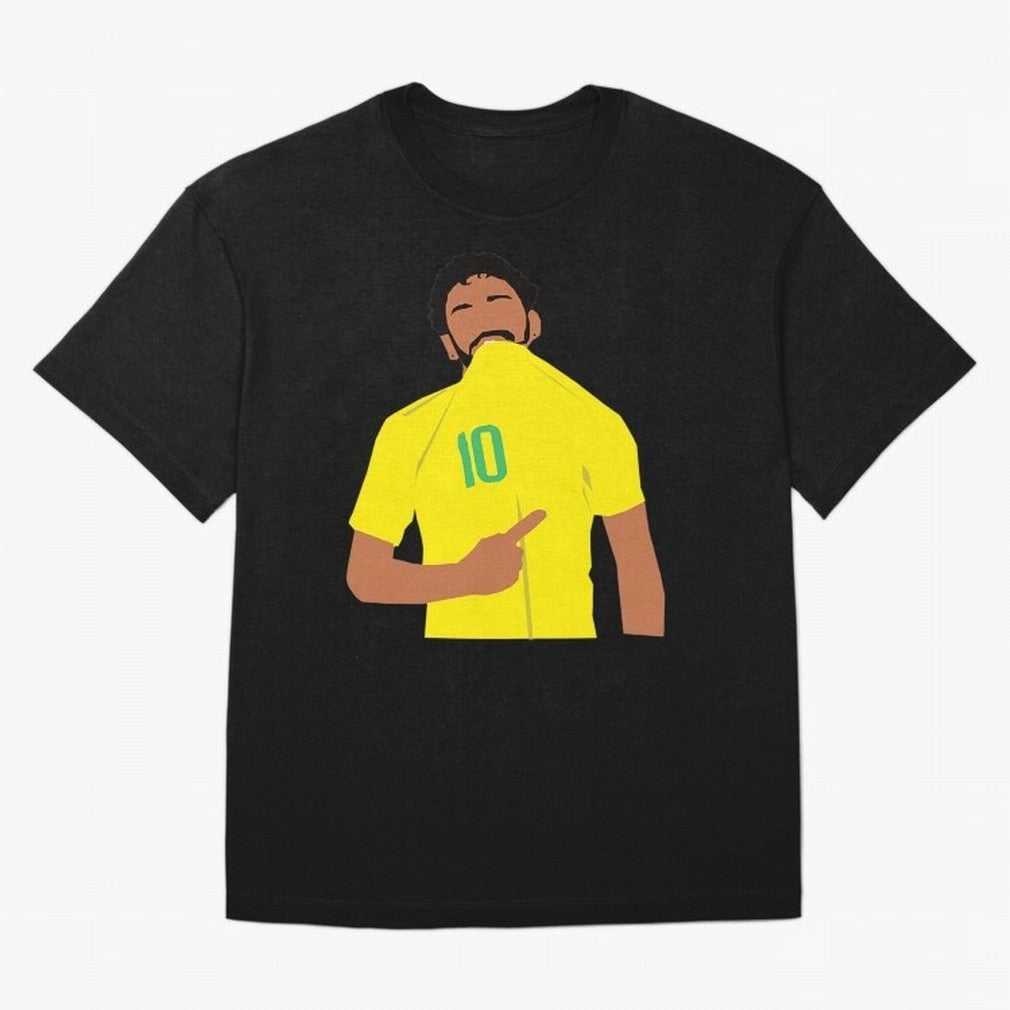 Neymar Jr Oversized T-Shirt Cheer through Every Moment of FIFA World Cup 2026 Group Stage Spirit, Filled with England and Germany, Mbappe, Global Supporter Spirit, Legendary Goals, National Colors and Tournament Celebration; Created for Match Day