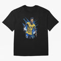Neymar Jr. splash art Active T-Shirt Capture Stadium Memories from FIFA World Cup 2026 USA Canada Mexico Spirit, with England, Messi, CR7 and Mbappe, Sports Nostalgia, International Competition, Famous Players and Unforgettable Victories; Ideal for