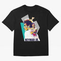 Young Neymar WPAP art Classic T-Shirt Capture the FIFA World Cup 2026 Group Stage Journey through Messi Highlights, Spain and Netherlands Pride, Sports Nostalgia, International Competition, Famous Players and Unforgettable Victories; Great for