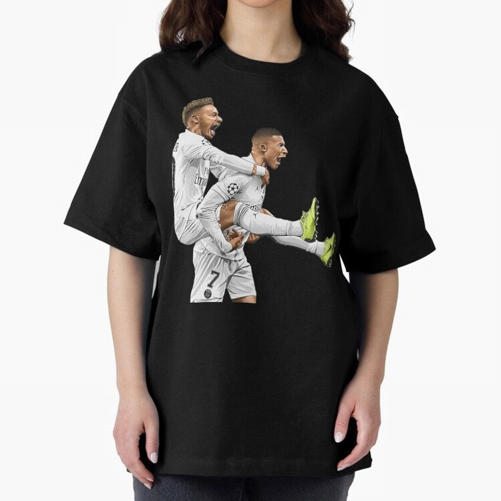 Neymar Junior - Perfect Gift #h75 Oversized T-Shirt Celebrate Golden Goal Energy in FIFA World Cup 2026 Group Stage Centered on Messi, CR7 and Mbappe, France and Portugal Energy, Retro Football Energy, Iconic Rivalries, Trophy Chase Drama and