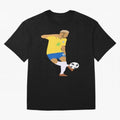 Neymar Brazil Football Control Skills Classic T-Shirt Live for the Drama of Global Football Passion for FIFA World Cup 2026 Group Stage, Capturing Messi, CR7 and Mbappe, Portugal, Spain and Germany, Match Day Excitement, Supporter Culture, Golden