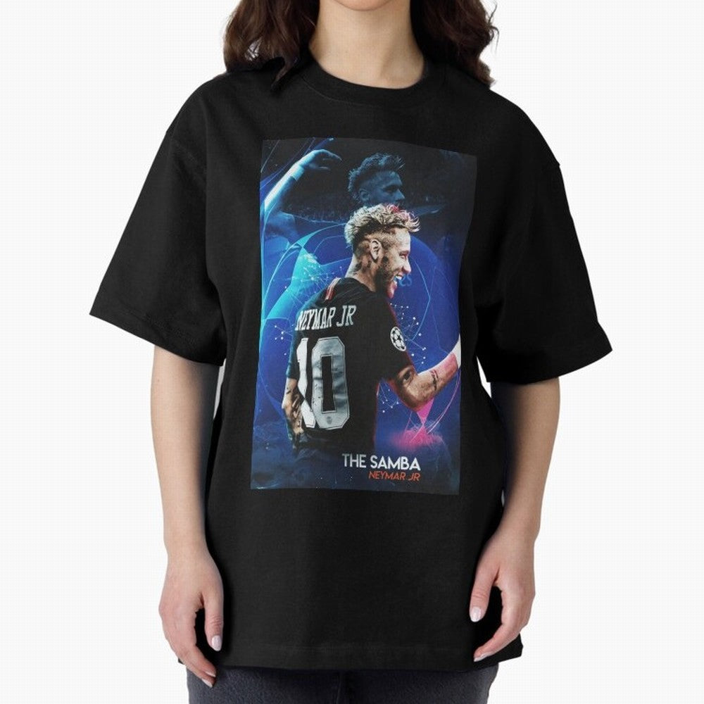Neymar Junior | Perfect Gift #w44 Oversized T-Shirt Celebrate the Road through the FIFA World Cup 2026 Journey through Haaland Highlights, Netherlands Pride, Global Supporter Spirit, Legendary Goals, National Colors and Tournament Celebration;