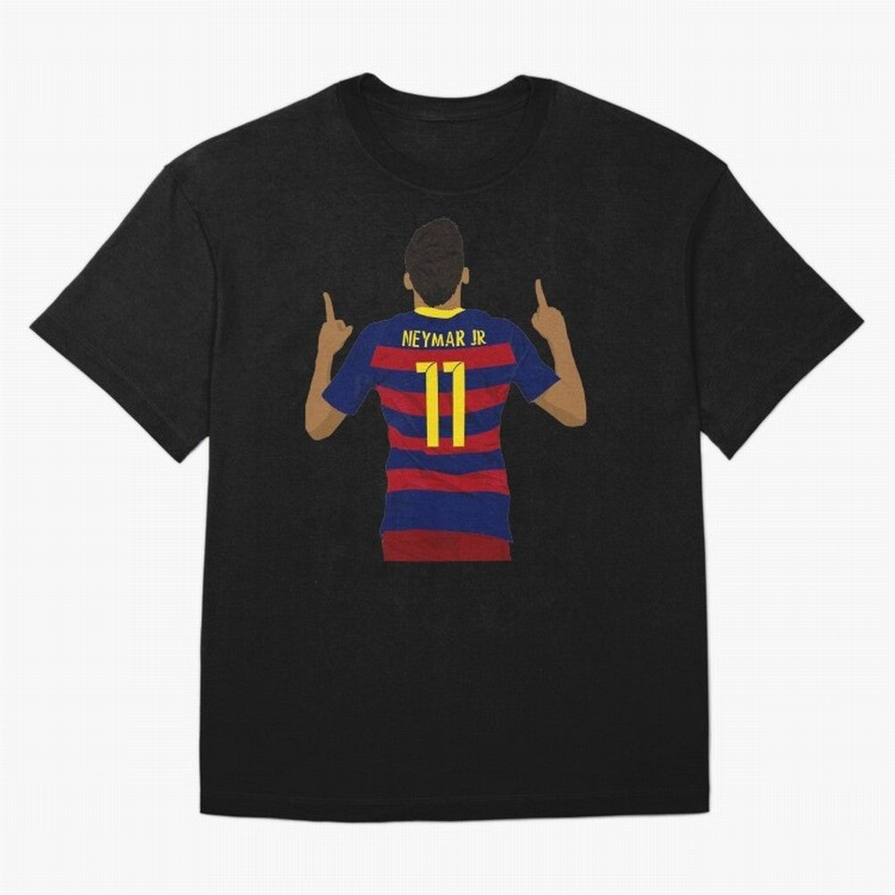 Neymar Classic T-Shirt Show Fan Pride Across Match Day Hype around FIFA World Cup 2026 USA Canada Mexico, Cristiano Ronaldo, Haaland and CR7, Portugal, Supporter Pride, Iconic Celebrations, Legendary Names and Global Match Day Energy; Perfect for