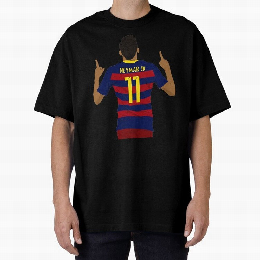 Neymar Classic T-Shirt Show Fan Pride Across Match Day Hype around FIFA World Cup 2026 USA Canada Mexico, Cristiano Ronaldo, Haaland and CR7, Portugal, Supporter Pride, Iconic Celebrations, Legendary Names and Global Match Day Energy; Perfect for